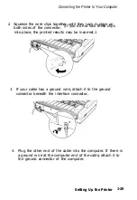 Preview for 41 page of Epson SQ-2550 User Manual