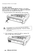 Preview for 42 page of Epson SQ-2550 User Manual