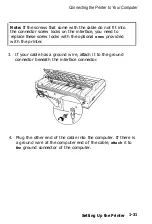 Preview for 43 page of Epson SQ-2550 User Manual