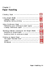 Preview for 46 page of Epson SQ-2550 User Manual