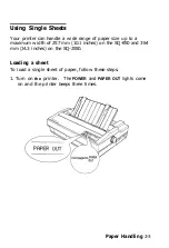 Preview for 48 page of Epson SQ-2550 User Manual