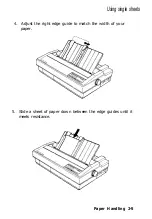 Preview for 50 page of Epson SQ-2550 User Manual