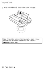 Preview for 51 page of Epson SQ-2550 User Manual