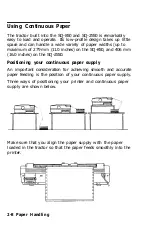 Preview for 53 page of Epson SQ-2550 User Manual