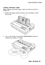 Preview for 54 page of Epson SQ-2550 User Manual