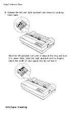 Preview for 55 page of Epson SQ-2550 User Manual