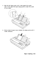 Preview for 64 page of Epson SQ-2550 User Manual