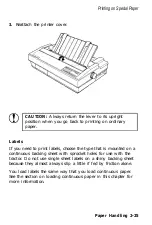 Preview for 70 page of Epson SQ-2550 User Manual