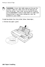 Preview for 71 page of Epson SQ-2550 User Manual