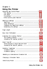 Preview for 76 page of Epson SQ-2550 User Manual