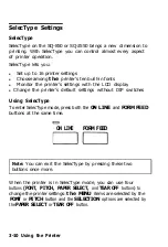 Preview for 85 page of Epson SQ-2550 User Manual