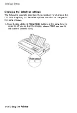 Preview for 89 page of Epson SQ-2550 User Manual