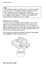 Preview for 91 page of Epson SQ-2550 User Manual