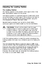 Preview for 96 page of Epson SQ-2550 User Manual