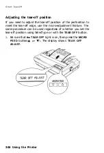 Preview for 101 page of Epson SQ-2550 User Manual