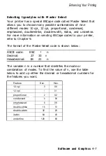 Preview for 122 page of Epson SQ-2550 User Manual