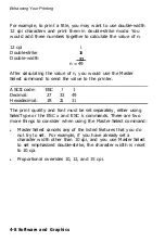 Preview for 123 page of Epson SQ-2550 User Manual