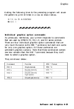 Preview for 134 page of Epson SQ-2550 User Manual