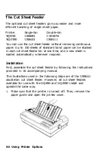 Preview for 149 page of Epson SQ-2550 User Manual