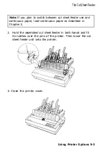 Preview for 150 page of Epson SQ-2550 User Manual