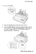 Preview for 154 page of Epson SQ-2550 User Manual