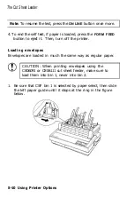 Preview for 157 page of Epson SQ-2550 User Manual