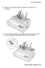 Preview for 158 page of Epson SQ-2550 User Manual