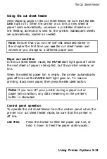 Preview for 160 page of Epson SQ-2550 User Manual