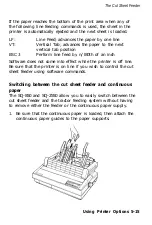 Preview for 162 page of Epson SQ-2550 User Manual