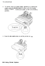 Preview for 163 page of Epson SQ-2550 User Manual