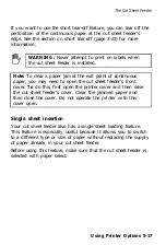 Preview for 164 page of Epson SQ-2550 User Manual