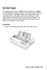 Preview for 168 page of Epson SQ-2550 User Manual