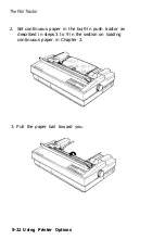 Preview for 169 page of Epson SQ-2550 User Manual