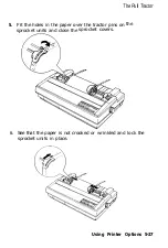 Preview for 174 page of Epson SQ-2550 User Manual