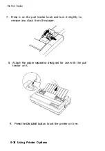 Preview for 175 page of Epson SQ-2550 User Manual