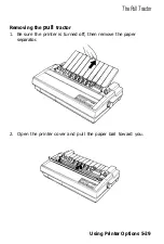 Preview for 176 page of Epson SQ-2550 User Manual