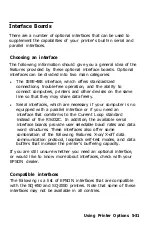 Preview for 178 page of Epson SQ-2550 User Manual