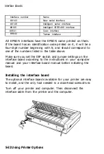 Preview for 179 page of Epson SQ-2550 User Manual