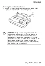 Preview for 180 page of Epson SQ-2550 User Manual