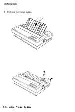 Preview for 181 page of Epson SQ-2550 User Manual