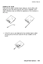 Preview for 182 page of Epson SQ-2550 User Manual