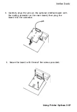 Preview for 184 page of Epson SQ-2550 User Manual