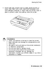 Preview for 190 page of Epson SQ-2550 User Manual