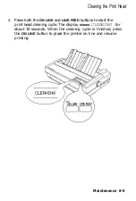 Preview for 192 page of Epson SQ-2550 User Manual