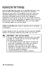 Preview for 193 page of Epson SQ-2550 User Manual