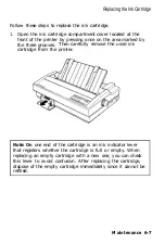 Preview for 194 page of Epson SQ-2550 User Manual