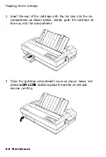 Preview for 195 page of Epson SQ-2550 User Manual