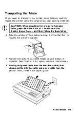 Preview for 196 page of Epson SQ-2550 User Manual