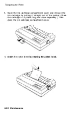 Preview for 197 page of Epson SQ-2550 User Manual