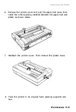 Preview for 198 page of Epson SQ-2550 User Manual